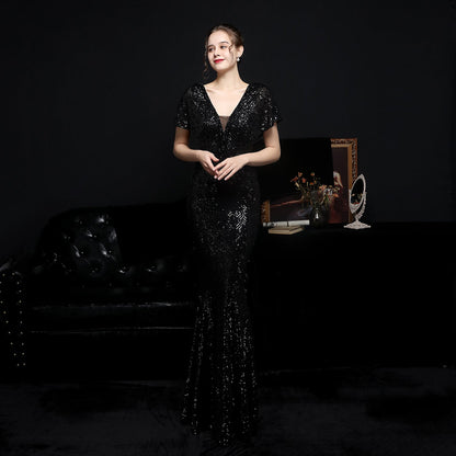 The Sheri trumpet gown