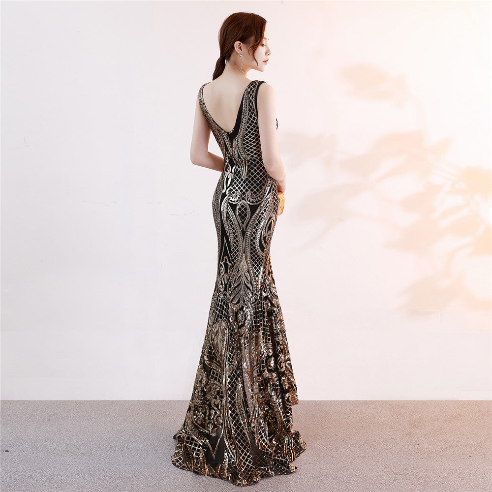 The Mia mermaid gown