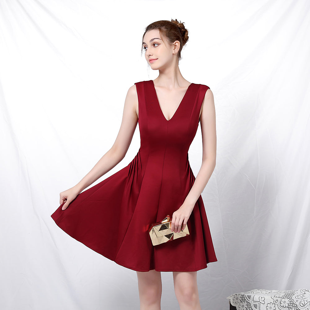 Denise A-kesim Mini Elbise