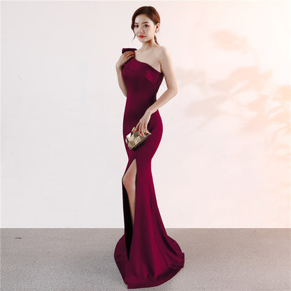 The Caitlyn ruffle gown