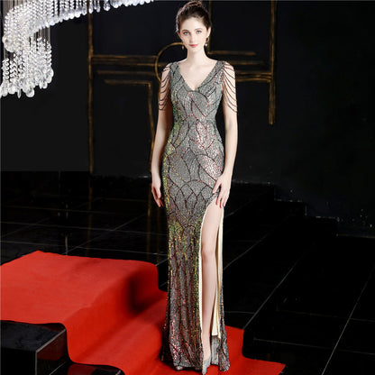 Adriana Abiye Maxi Elbise