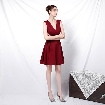 Denise A-kesim Mini Elbise