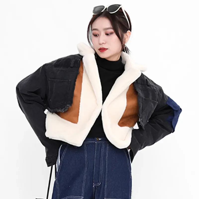 Vera Patchwork Ceket (