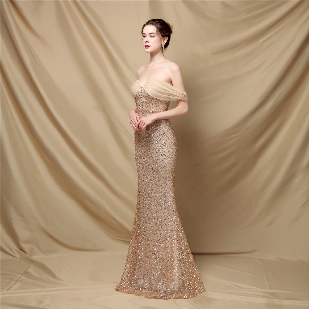 The Iris Ball Gown