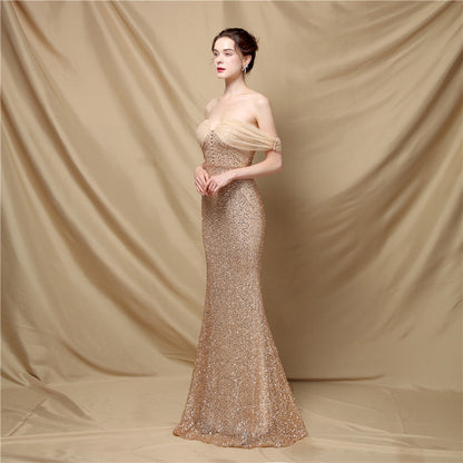 The Iris Ball Gown