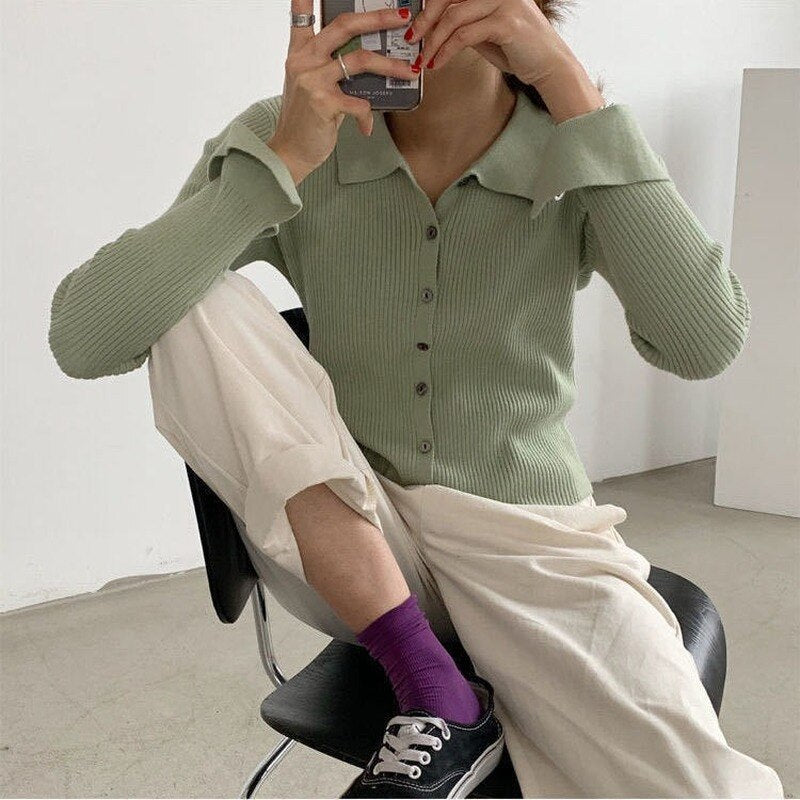 Elara Thin Düğmeli Ceket