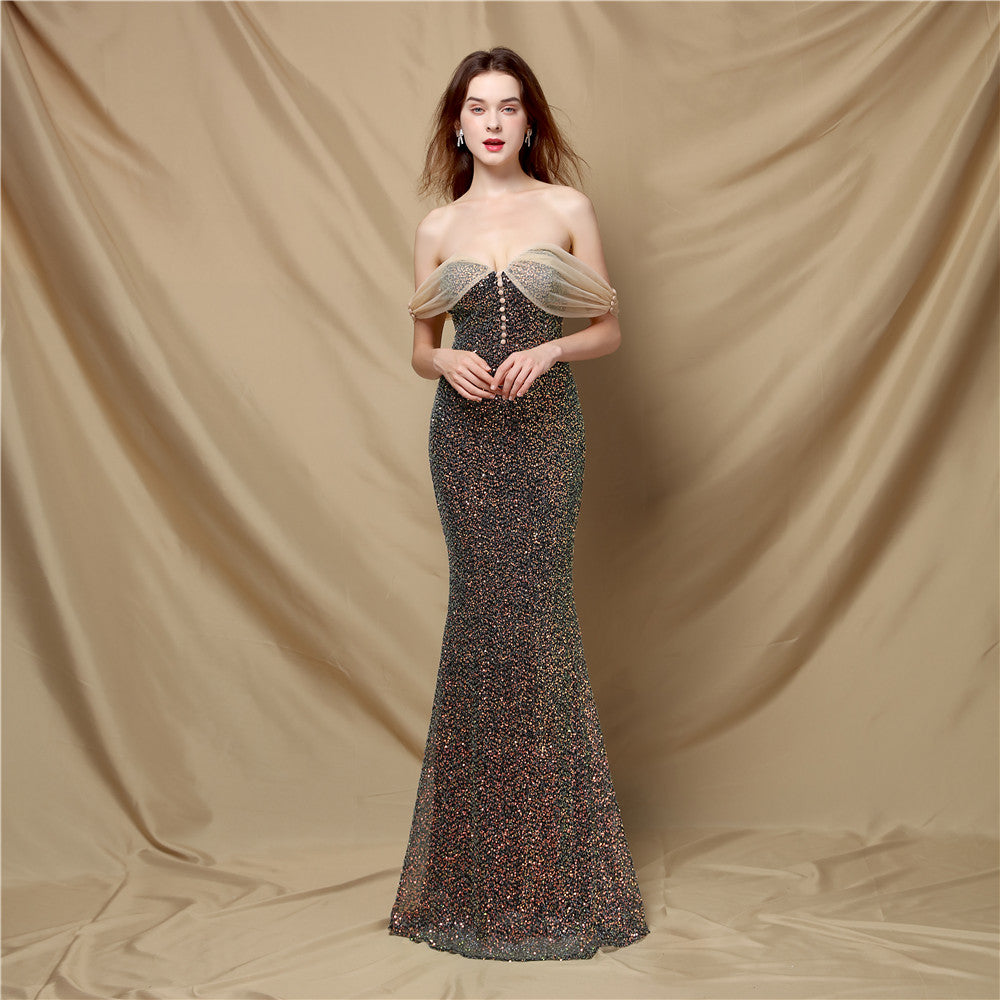 The Iris Ball Gown