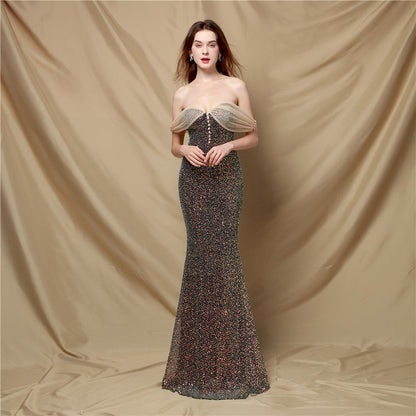 The Iris Ball Gown