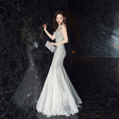 Pageant Balık Kuyruğu Maxi Abiye Elbise