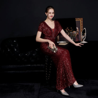 The Sheri trumpet gown