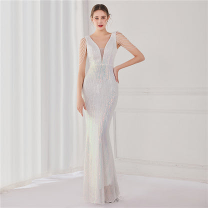 The Liah Sequin Gown