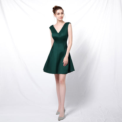 Denise A-kesim Mini Elbise