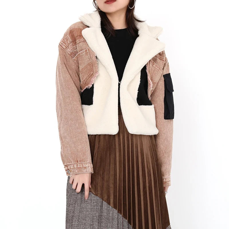 Vera Patchwork Ceket (