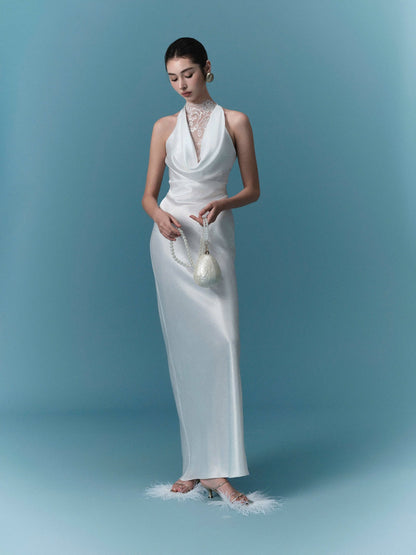 Athena Elbise – Beyaz