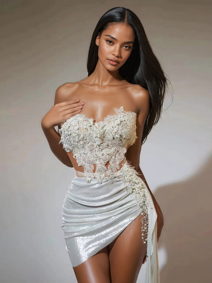 Jelia Büzgülü Etek Takımı