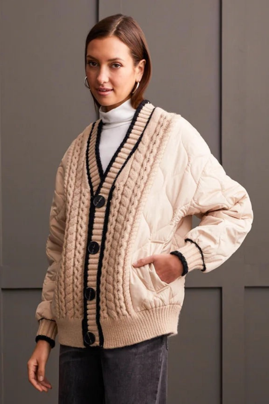 Jude Triko Detay Hırka