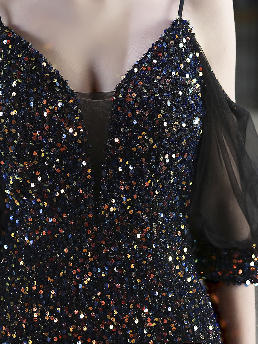 Eulalia Puf Kol Maxi Elbise