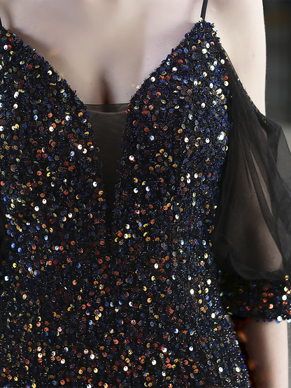 Eulalia Puf Kol Maxi Elbise