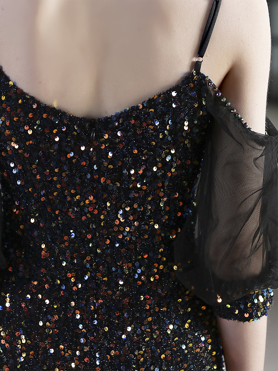 Eulalia Puf Kol Maxi Elbise