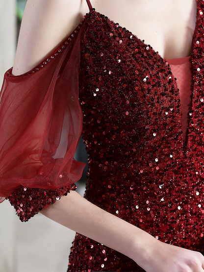 Eulalia Puf Kol Maxi Elbise