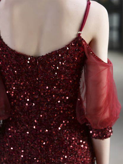 Eulalia Puf Kol Maxi Elbise