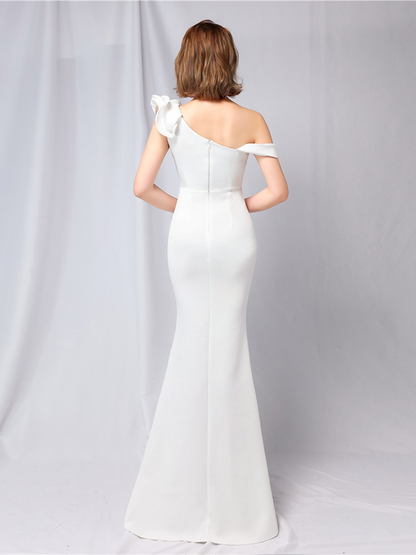 Fiorenza Fırfırlı Denizkızı Maxi Elbise