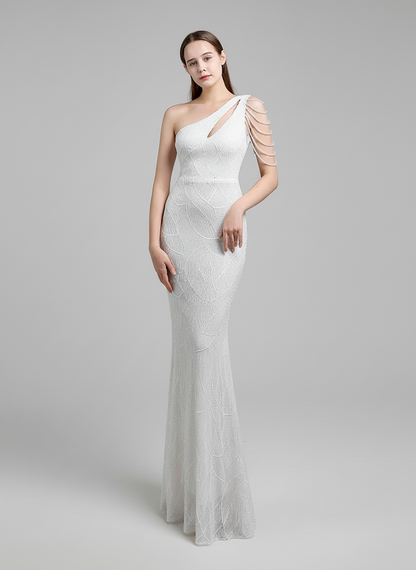 Cressida Zincirli Maxi Elbise