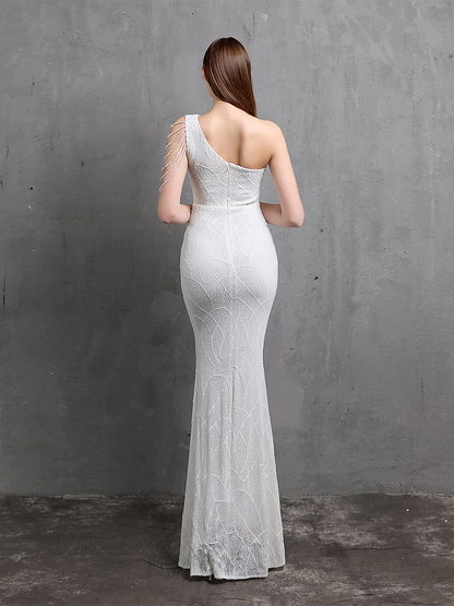 Cressida Zincirli Maxi Elbise