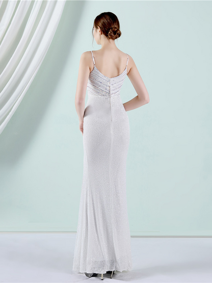 Eira Arkası Açık Maxi Elbise