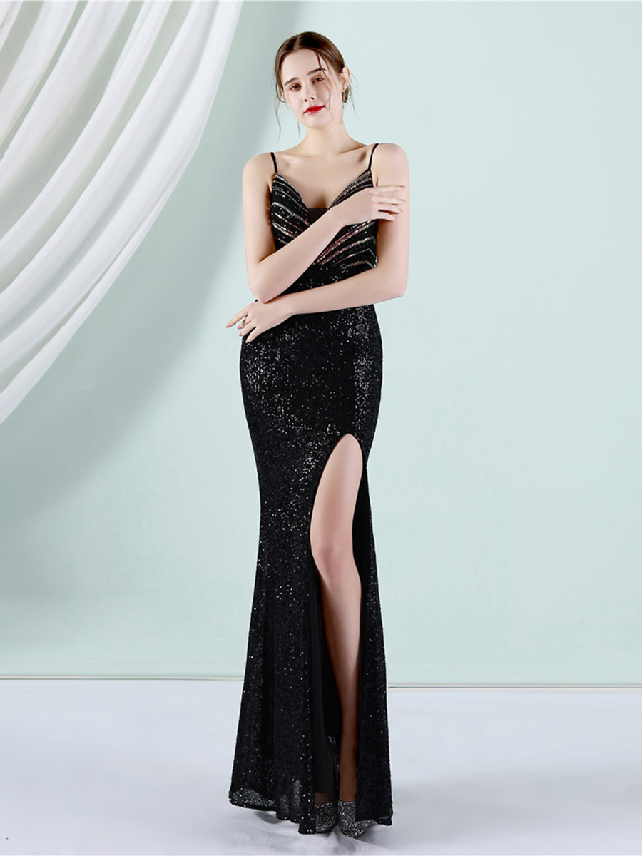 Eira Arkası Açık Maxi Elbise