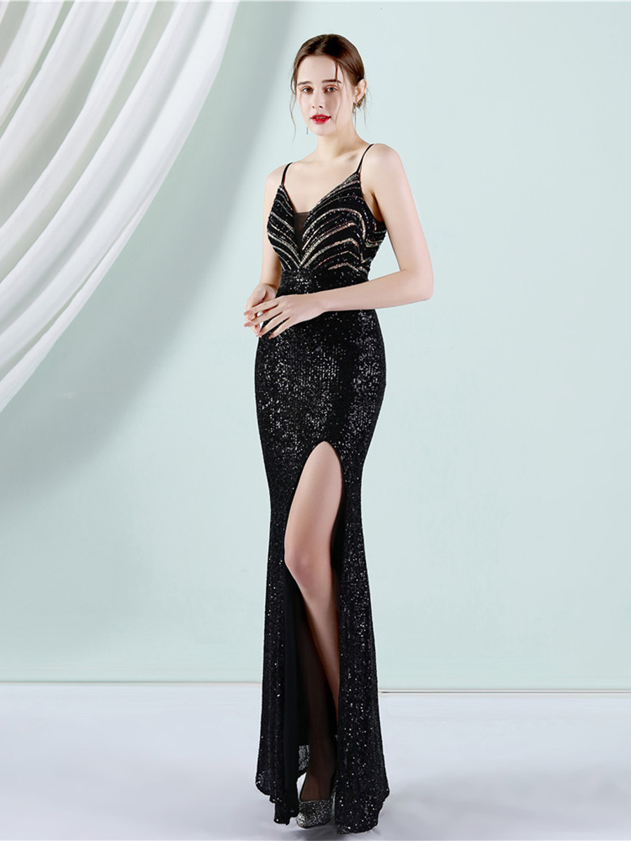 Eira Arkası Açık Maxi Elbise