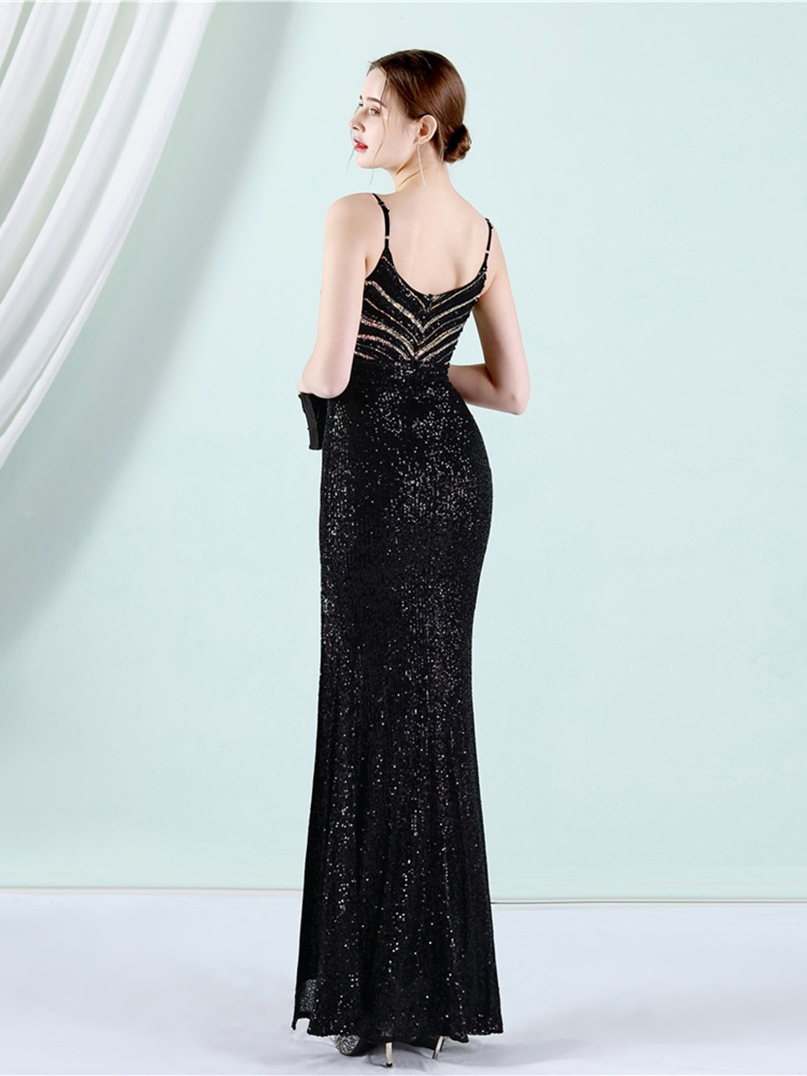 Eira Arkası Açık Maxi Elbise