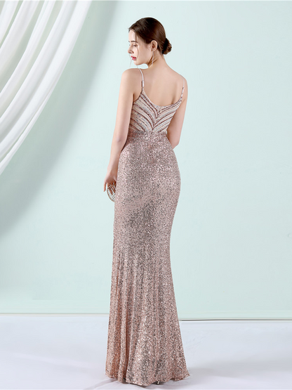 Eira Arkası Açık Maxi Elbise