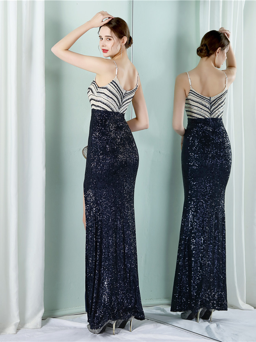 Eira Arkası Açık Maxi Elbise