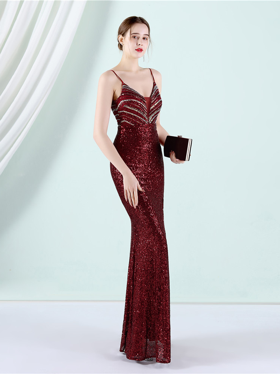 Eira Arkası Açık Maxi Elbise