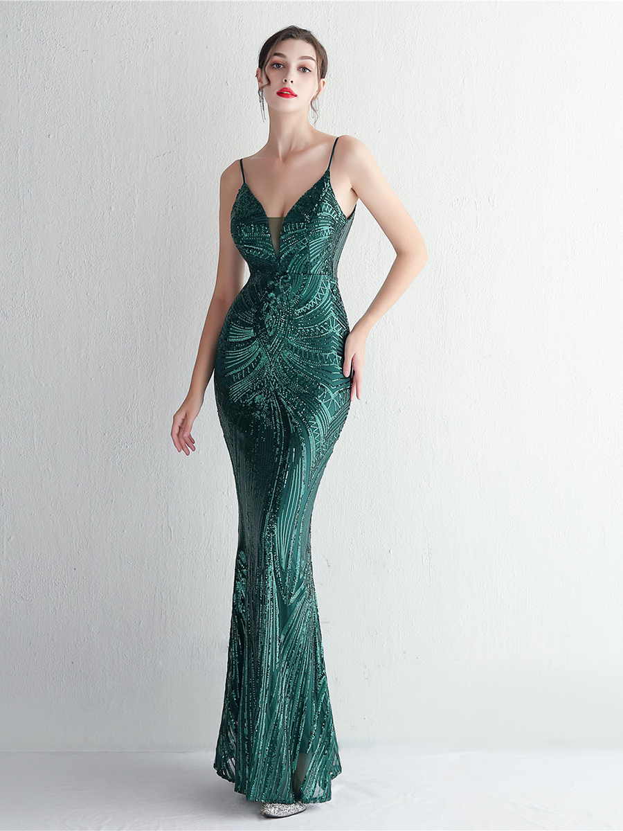 Leocadia Maxi Elbise