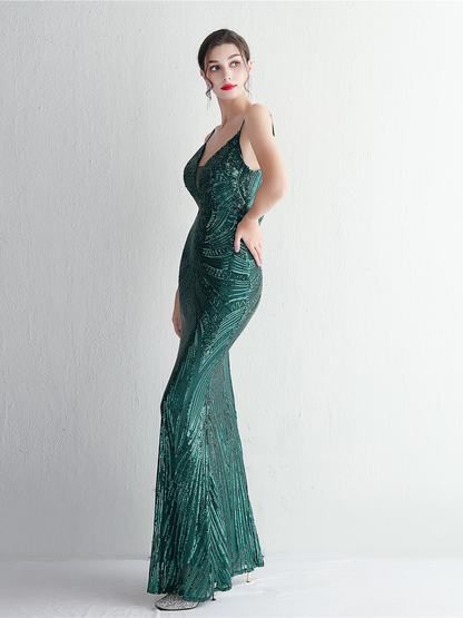 Leocadia Maxi Elbise