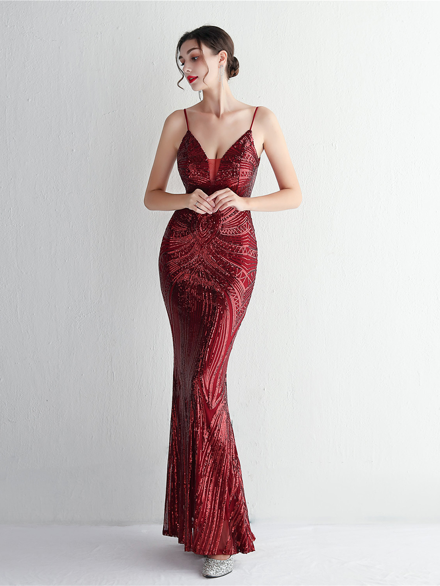 Leocadia Maxi Elbise