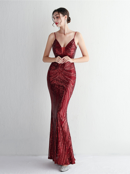 Leocadia Maxi Elbise