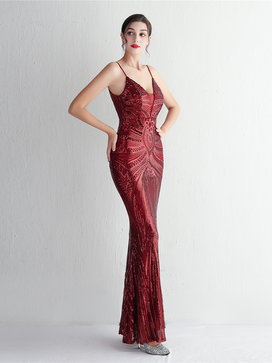 Leocadia Maxi Elbise