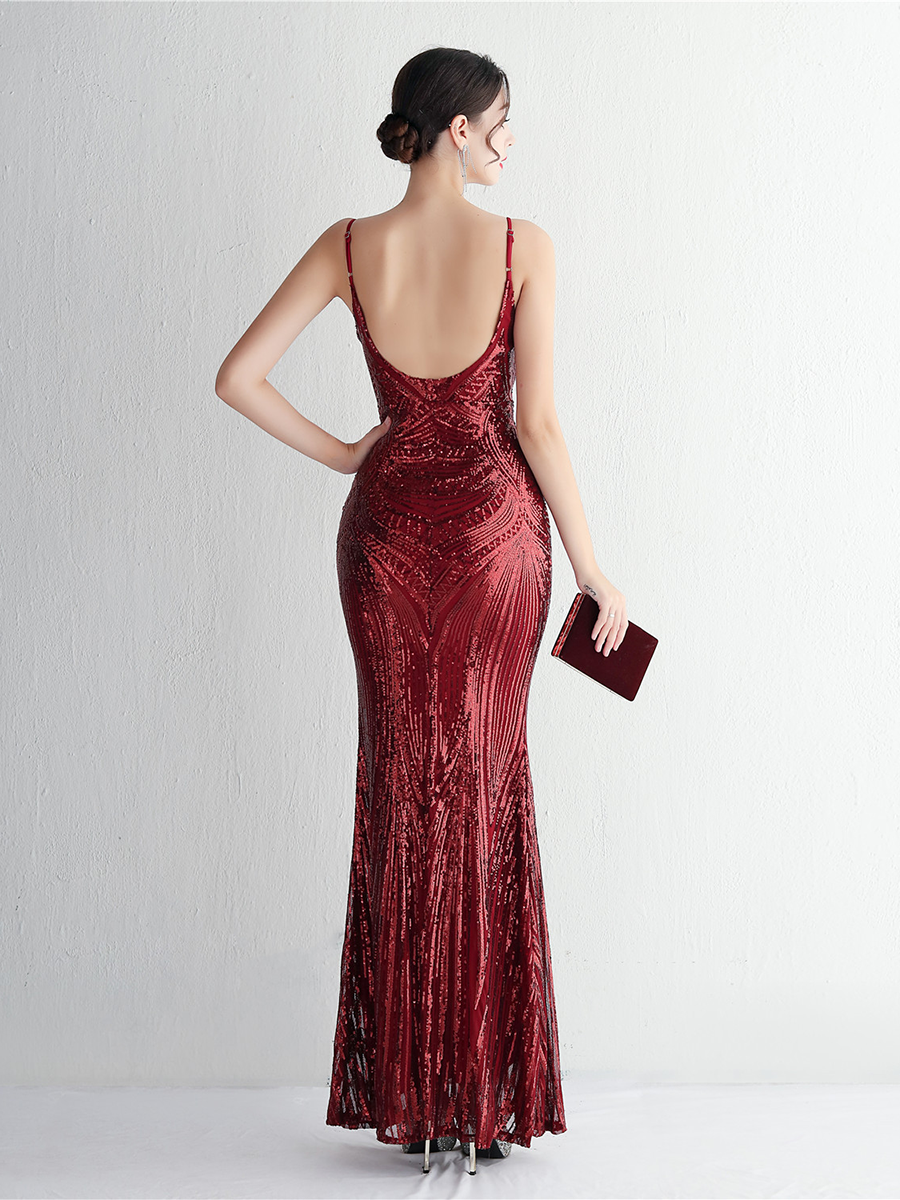 Leocadia Maxi Elbise