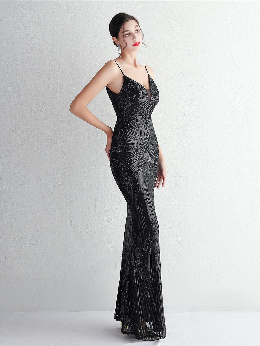 Leocadia Maxi Elbise