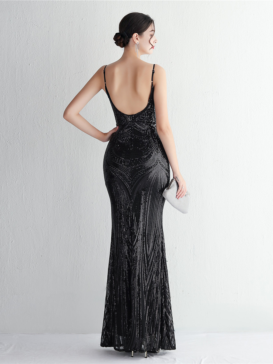 Leocadia Maxi Elbise