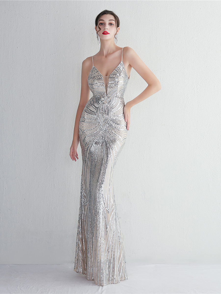 Leocadia Maxi Elbise