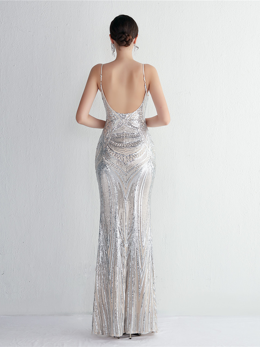 Leocadia Maxi Elbise