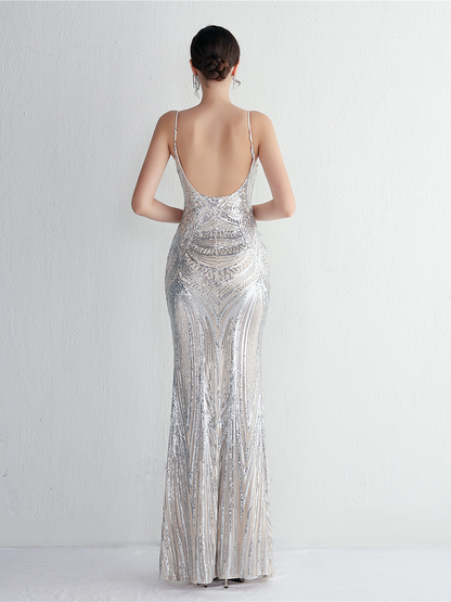 Leocadia Maxi Elbise