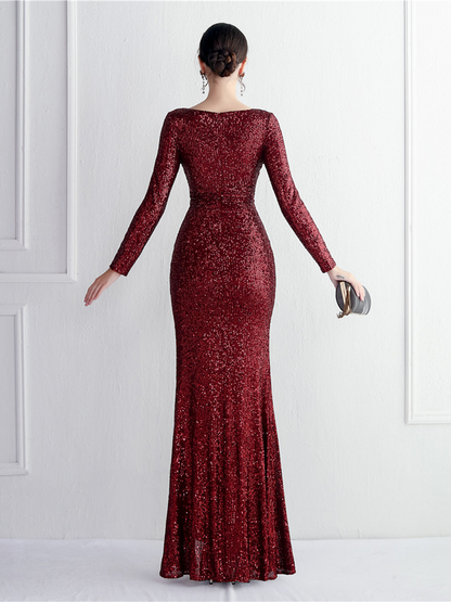 Hyacinth Maxi Elbise