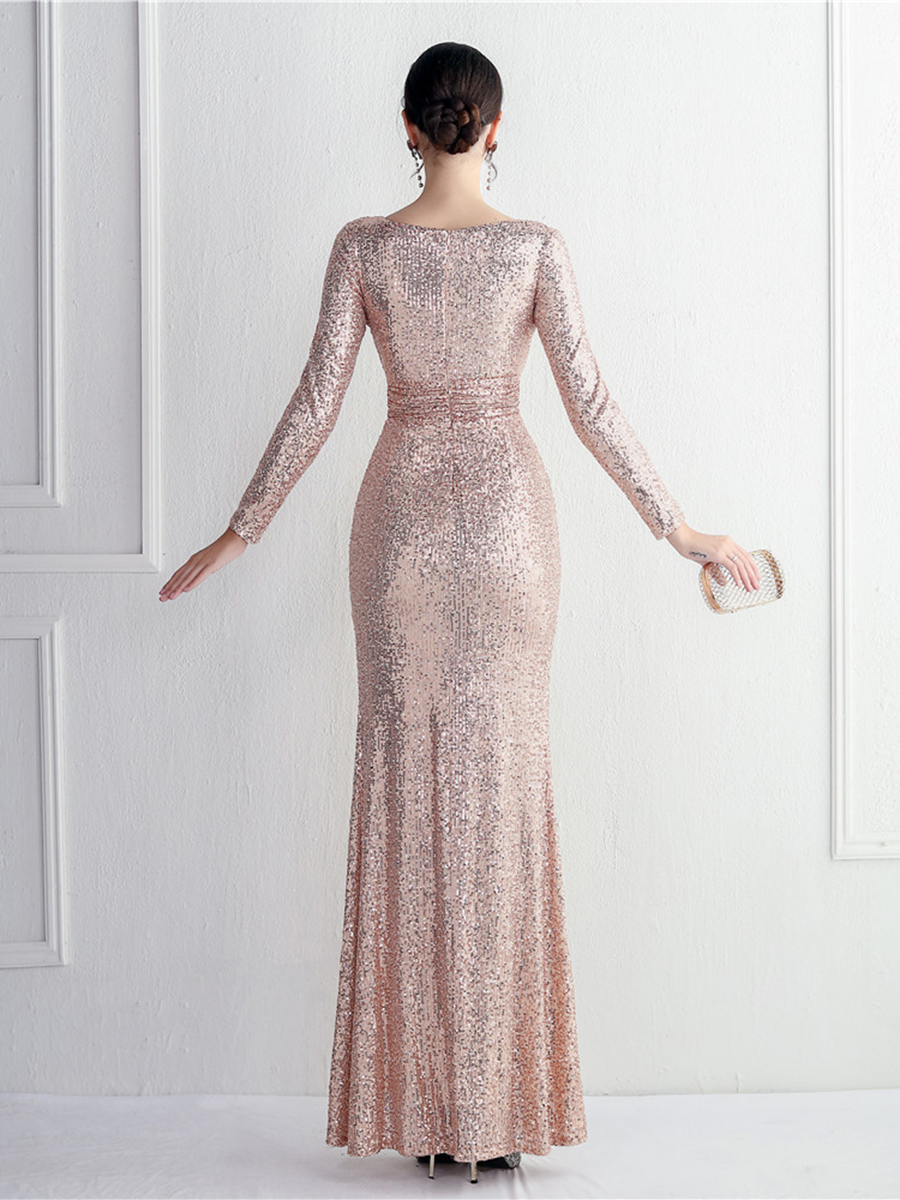 Hyacinth Maxi Elbise