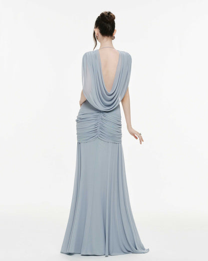 Fleur Maxi Elbise