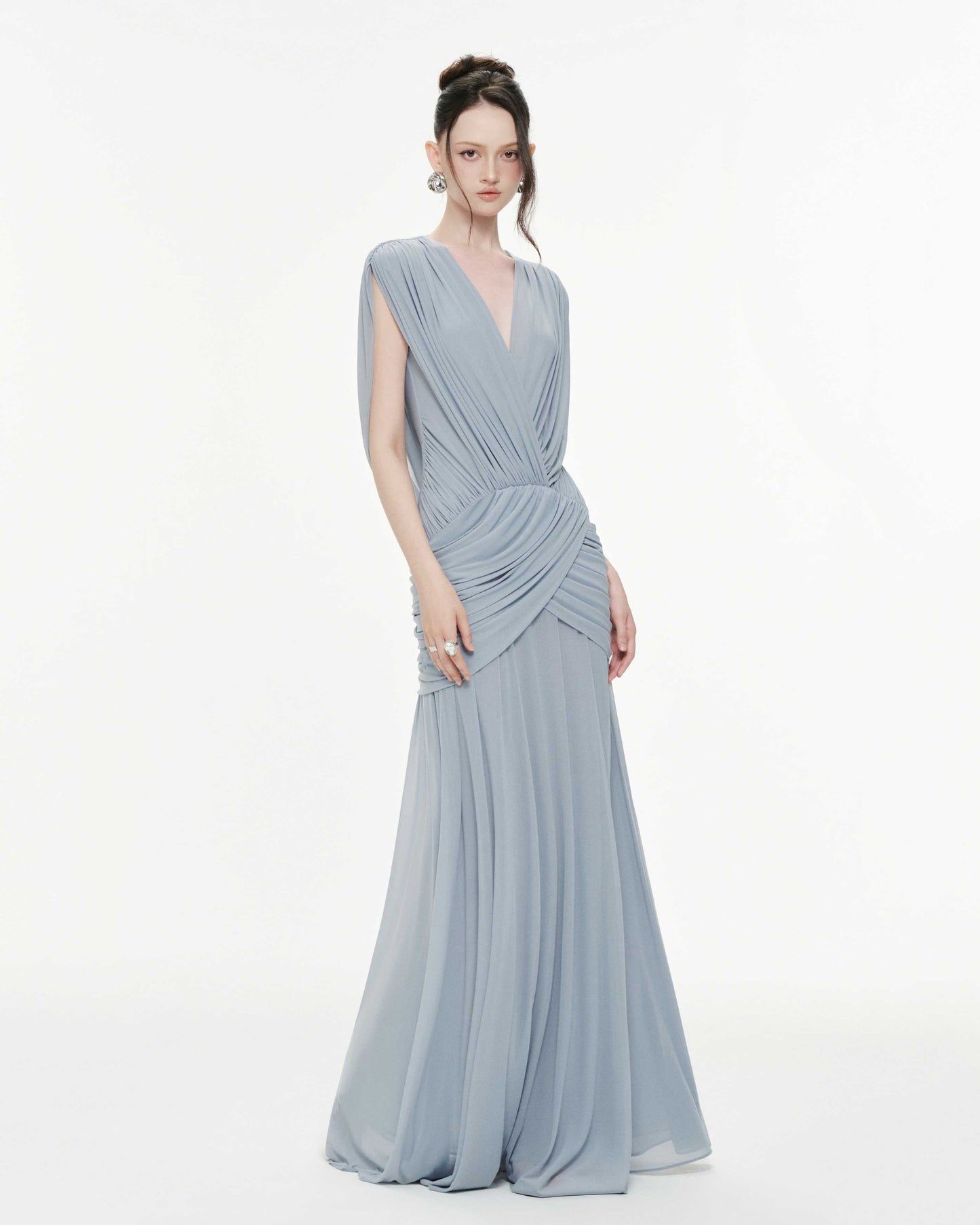 Fleur Maxi Elbise